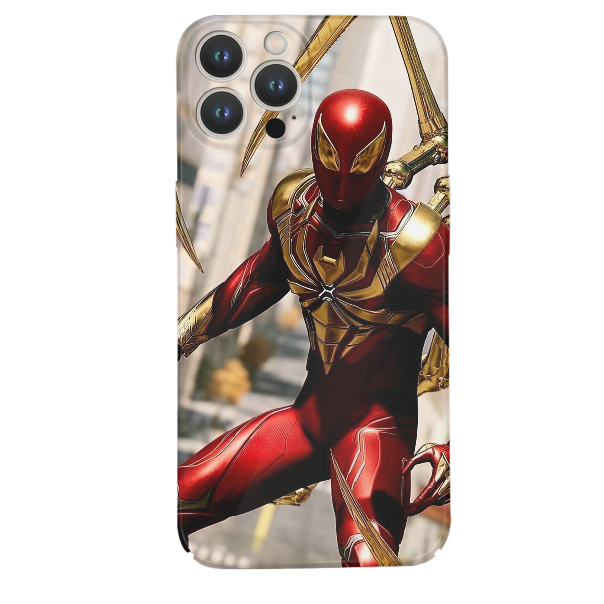 （画像用） Spider Man スパイダーマン 【iPhone 14シリーズ対応】ハードケース